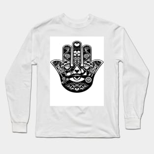 Hamsa Long Sleeve T-Shirt